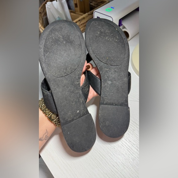 Tory Burch Monroe Thong Sandals - Picture 3 of 8